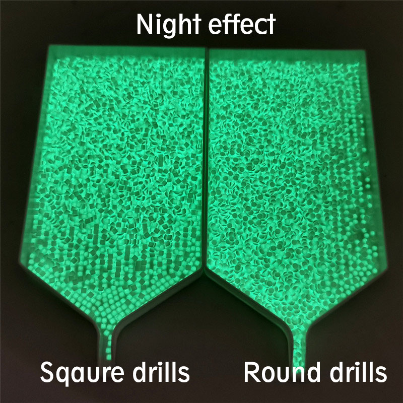 Luminous Round/Sqaure Diamond  - Photo Mosaic Print review and price