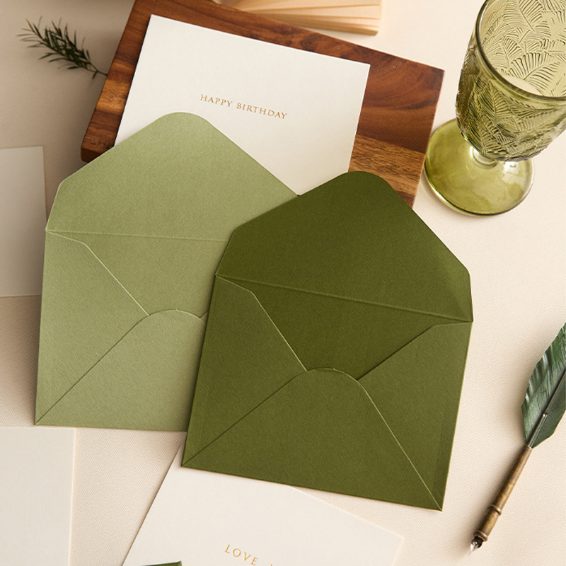 30pcs/lot 16x12cm Green Envelo - Wax Seal Letter Kit review and price
