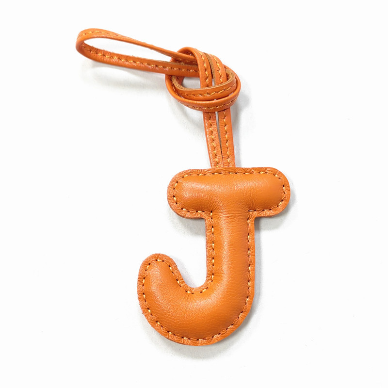 Alirattan New Trend English Le - Monogram Keychain Leather review and price