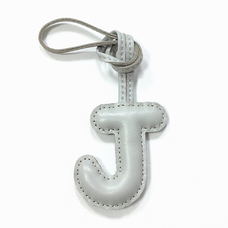 Alirattan New Trend English Le - Monogram Keychain Leather review and price