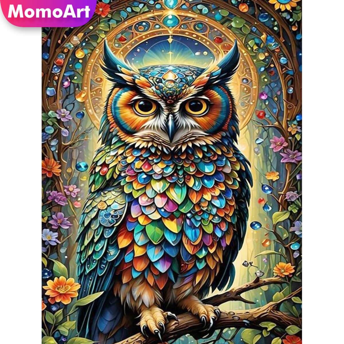 Momoart New Arrival Diamond Mo - Photo Mosaic Print review and price