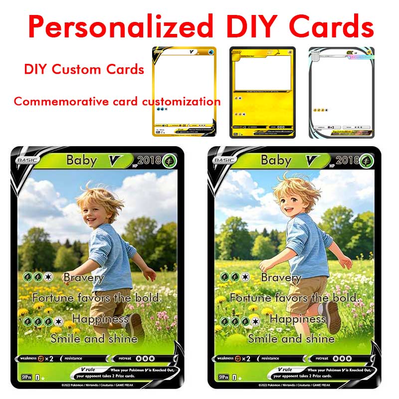 Pokemon Cards Custom Card Styl - Pet Portrait Custom review and price