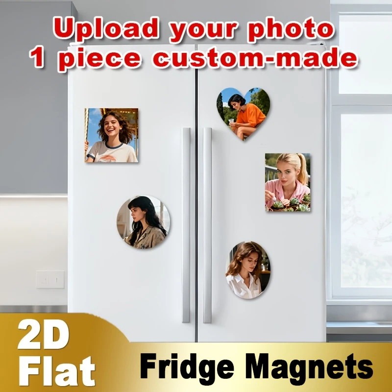 Custom Photo Fridge Magnet 2D  - Pet Portrait Custom review and price