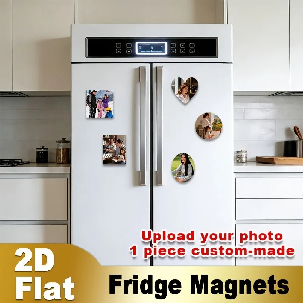 Custom Photo Fridge Magnet 2D  - Pet Portrait Custom review and price