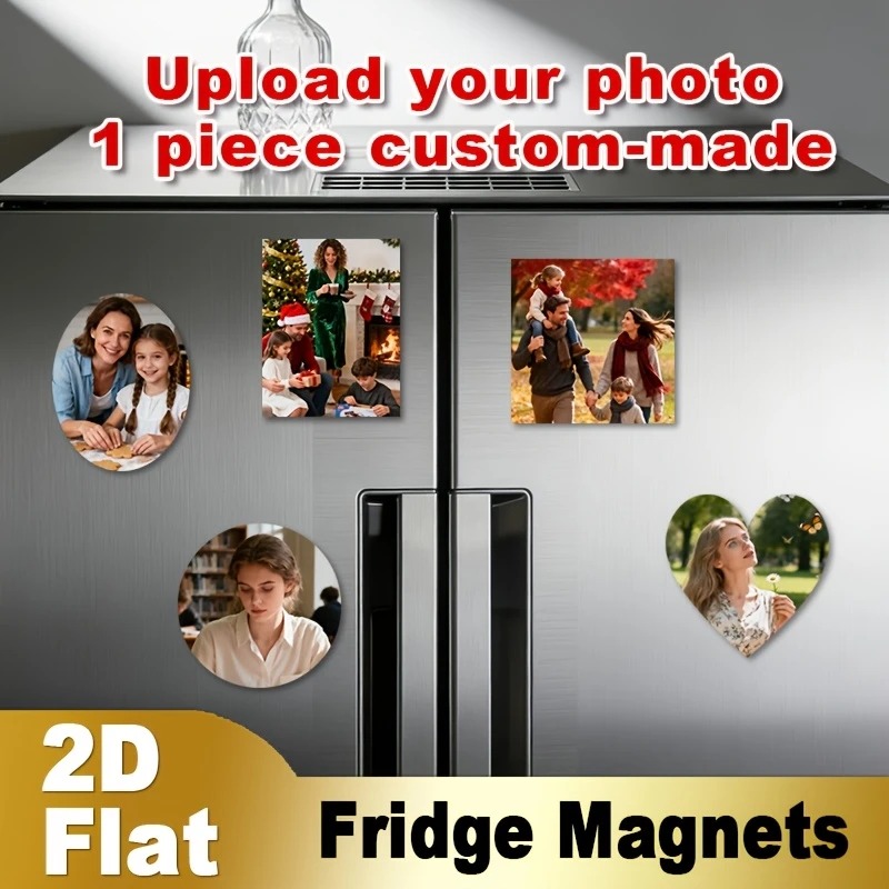 Custom Photo Fridge Magnet 2D  - Pet Portrait Custom review and price