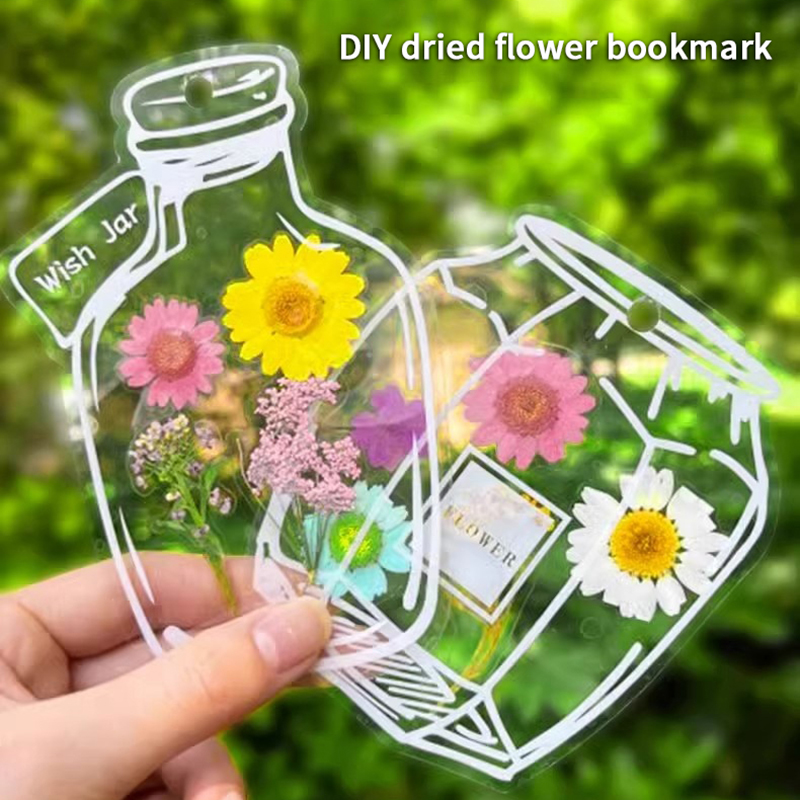 40/60Pcs DIY Handmade Transpar - Dried Flower Bookmark review and price