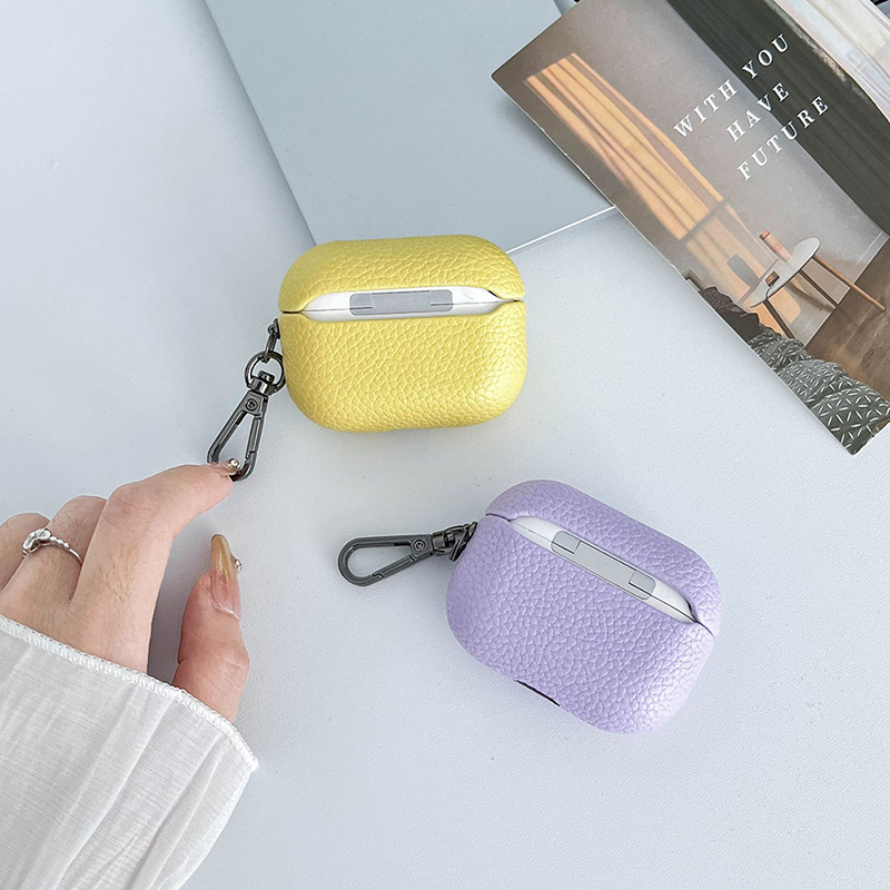 Fashion Cute Mini DIY Earphone - Monogram Keychain Leather review and price
