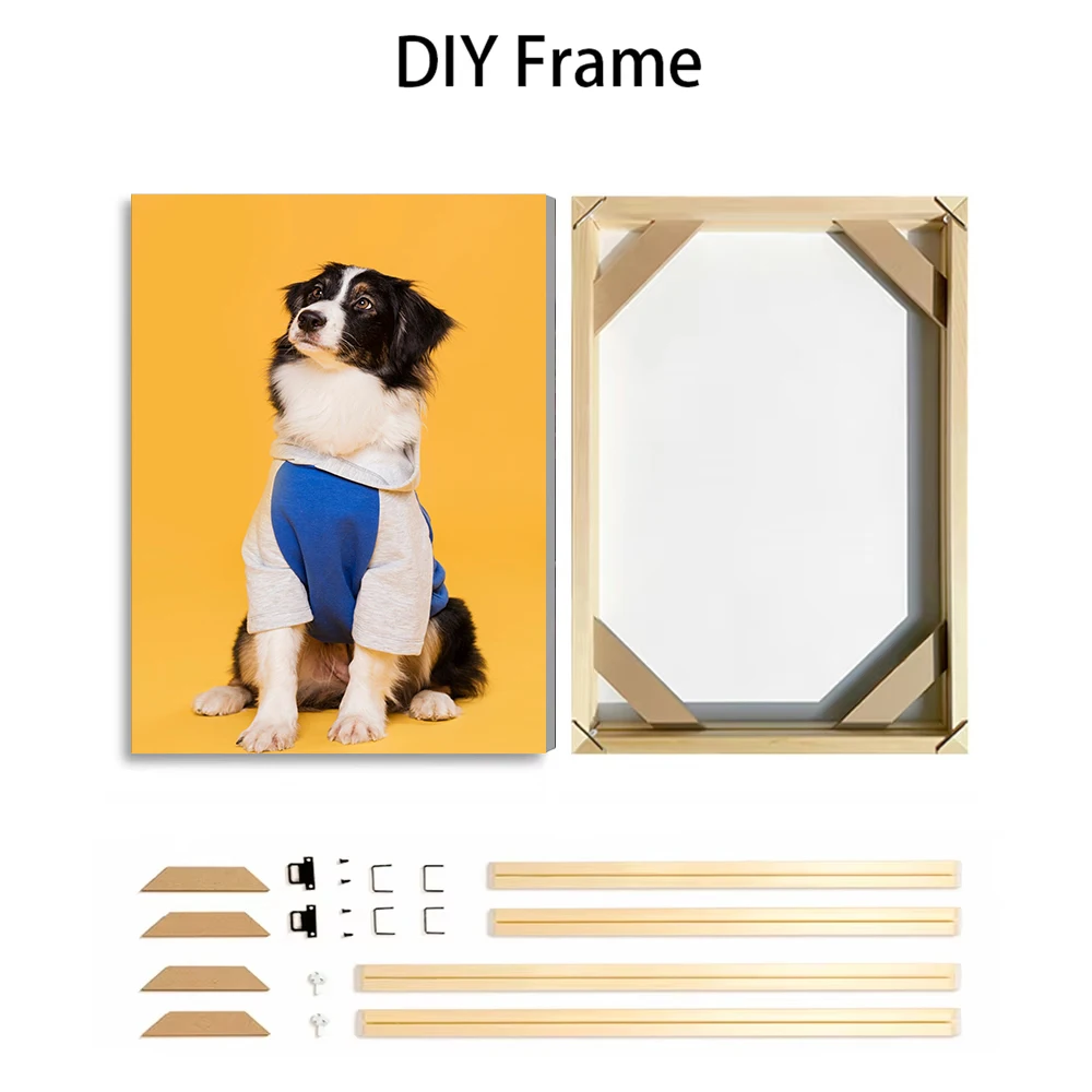 Custom Pet Photo Canvas Print  - Pet Portrait Custom review and price