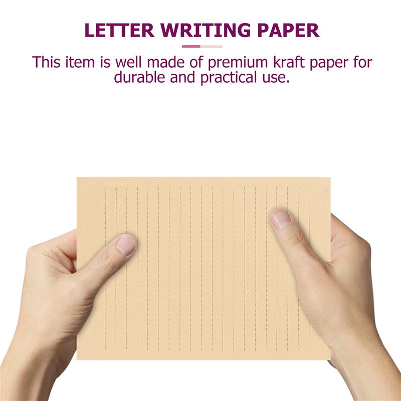 50/100 Sheets A5 Vintage Kraft - Wax Seal Letter Kit review and price