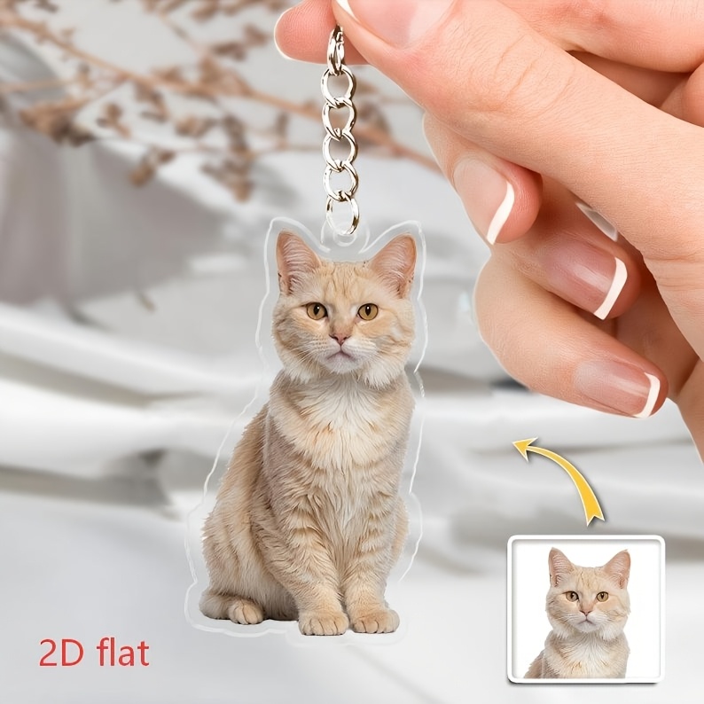 Personalized Custom Acrylic Ke - Pet Portrait Custom review and price