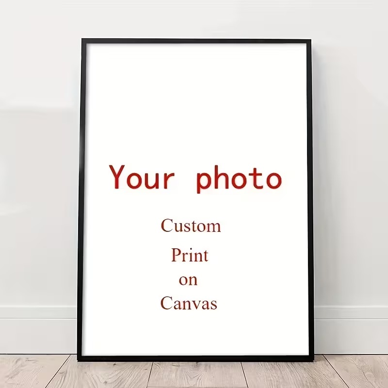 Custom Print Canvas Painting F - Pet Portrait Custom review and price