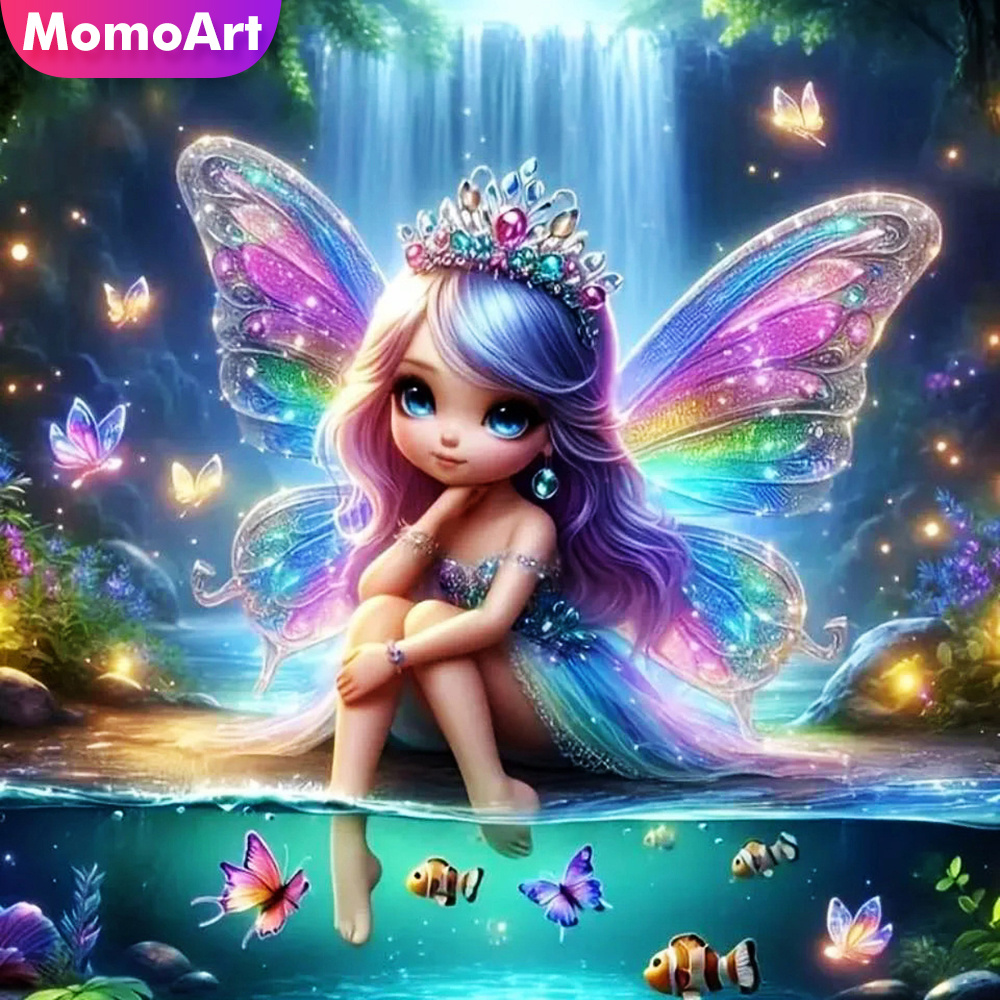 Momoart Girl Diamond Mosaic Po - Photo Mosaic Print review and price
