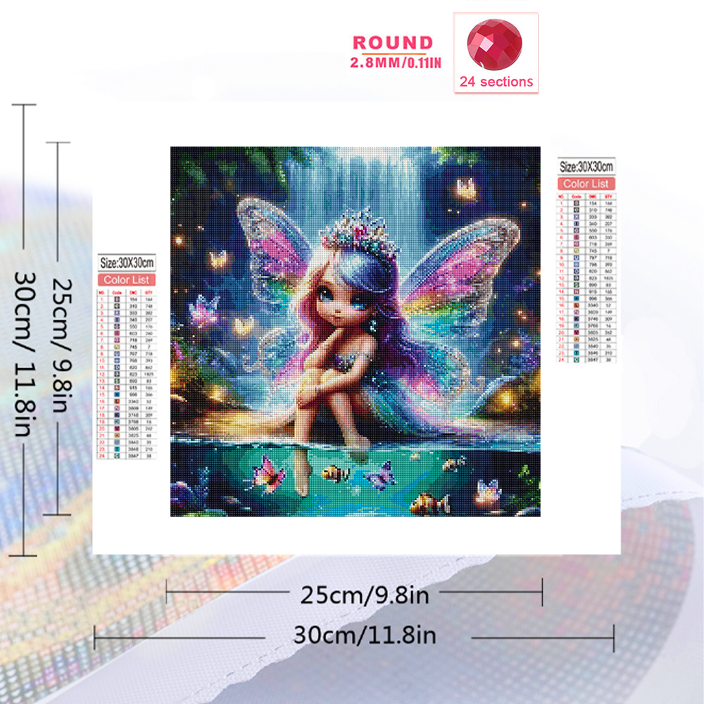 Momoart Girl Diamond Mosaic Po - Photo Mosaic Print review and price