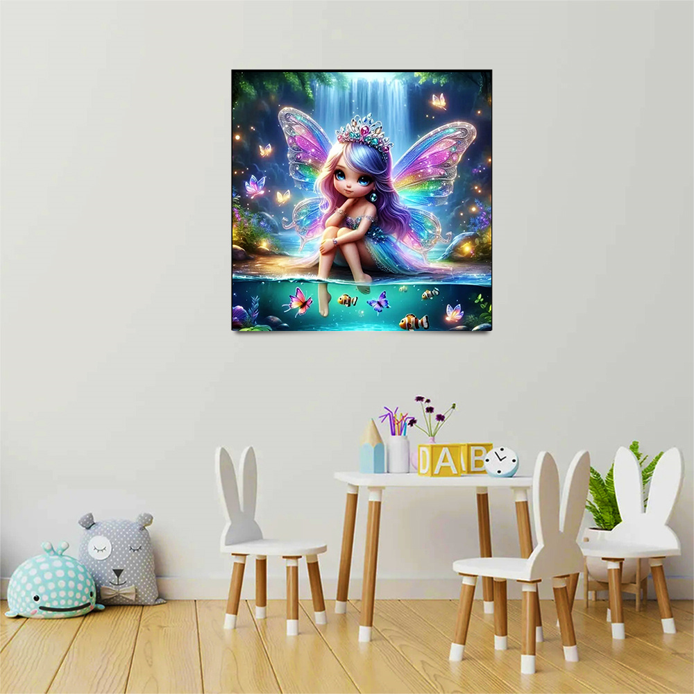 Momoart Girl Diamond Mosaic Po - Photo Mosaic Print review and price