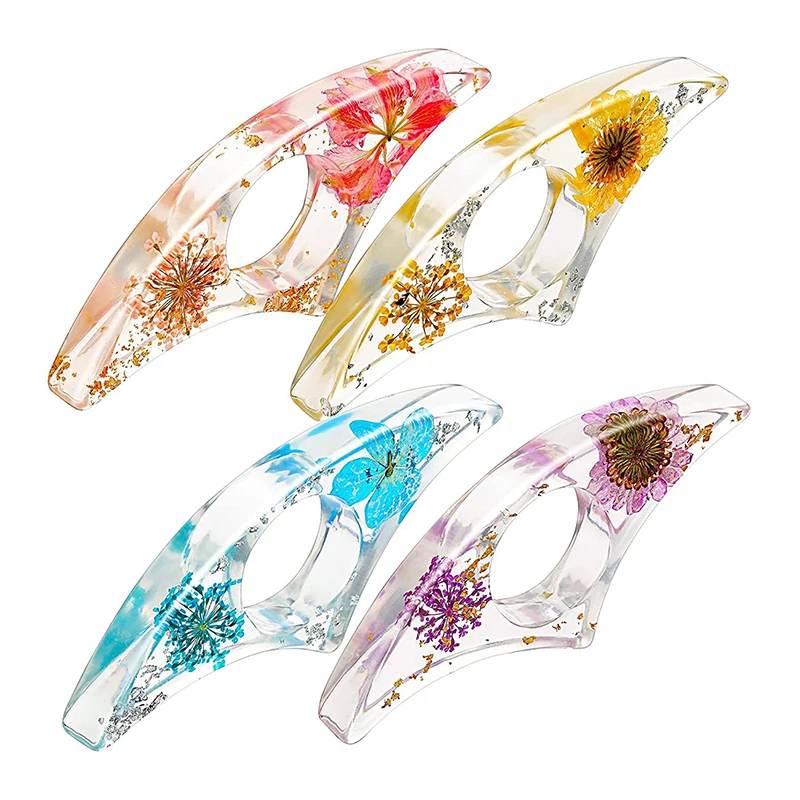 1PC Epoxy Dried Flowers Thumb  - Dried Flower Bookmark review and price